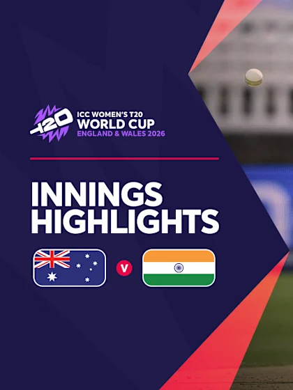 Late fireworks power India to 170 | Innings Highlights | Women's T20WC 2026