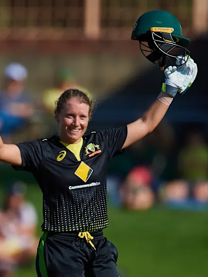 Record-breaking Healy powers Australia to clean sweep over Sri Lanka