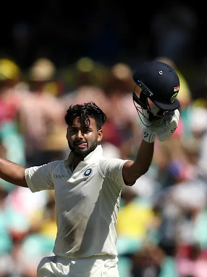 Rishabh Pant revels in Cheteshwar Pujara's company