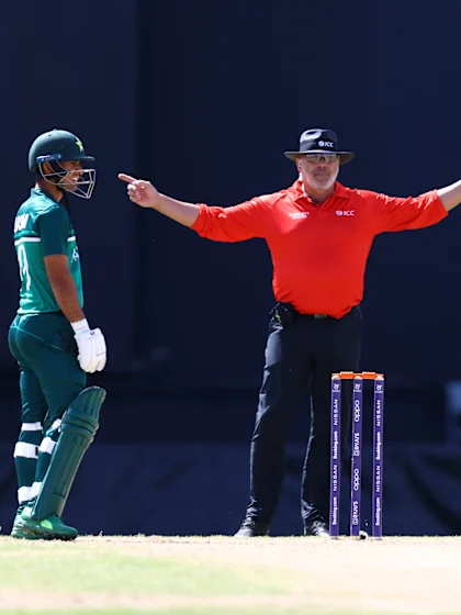 Match officials confirmed ahead of ICC U19 Men's Cricket World Cup 2024