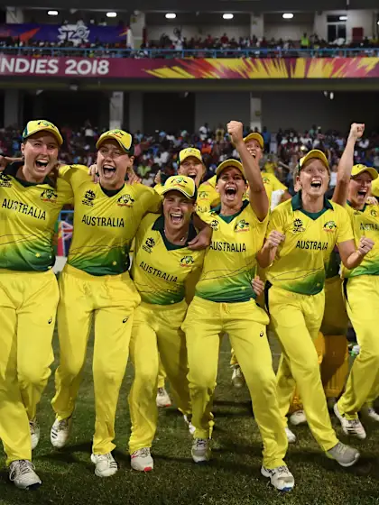 WT20 champions Australia dominate WT20I team of the year