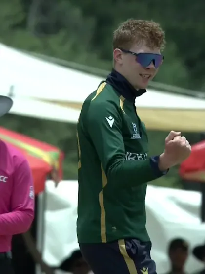 Micah Mckenzie - Wicket - West Indies vs Ireland