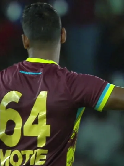 Logo of Noor Ahmad - Wicket - West Indies vs Afghanistan