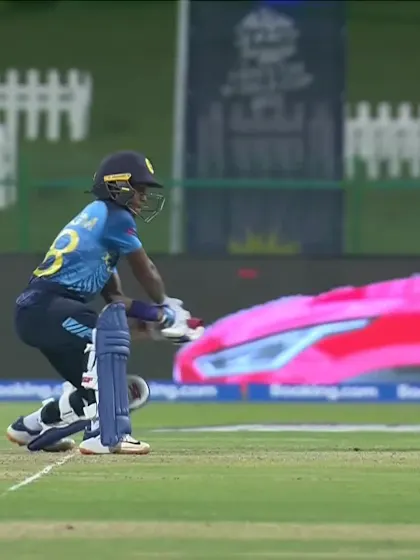Nissanka's brilliant switch hit