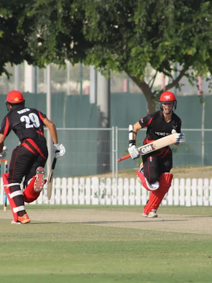 Hong Kong succumbs to Pakistan 