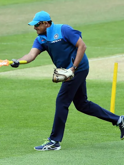 Kumble steps down as India coach