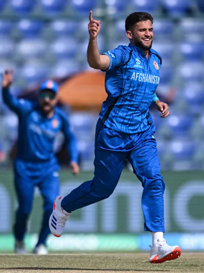 LIVE: Afghanistan jolt UAE with early wickets
