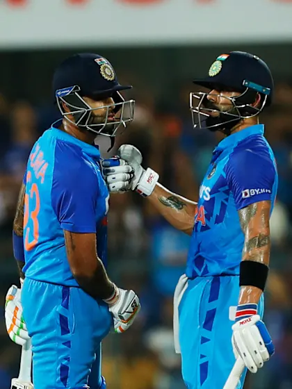Dynamic India batter closes in on Pakistan ace for top ranking