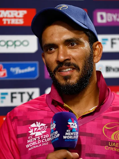 CP Rizwan Post-Match Press Conference Transcript | UAE vs NED | T20 World Cup 2022