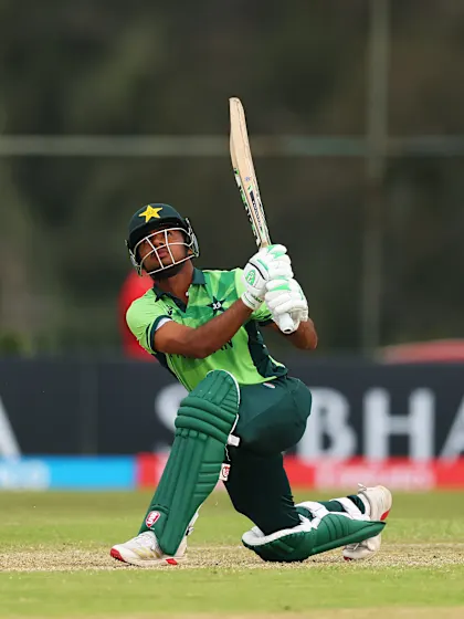 A glorious six from Farhan | U19 CWC 2026