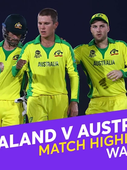 Match Highlights: New Zealand v Australia