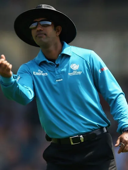 Match officials announced for final