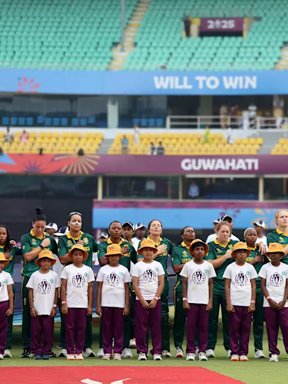 Proteas players sing anthem with pride | CWC25