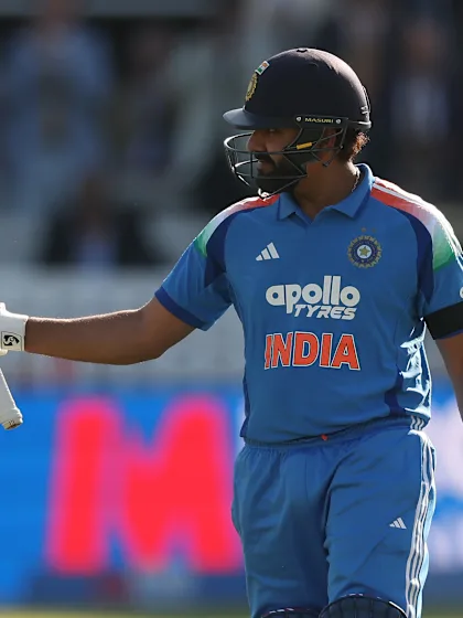 Rohit shuts out the noise and gets back among runs 
