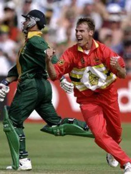 Six months to go - five classic Zimbabwe CWC matches