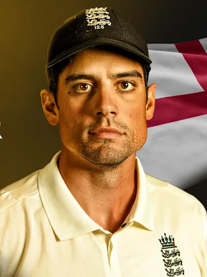 Logo of Alastair Cook: A born leader with superb mental toughness