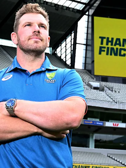 Tributes flow for Aaron Finch following retirement decision