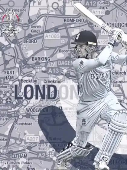 Logo of CWC19: Eng v SA – Jason Roy, the first half-centurion of the tournament
