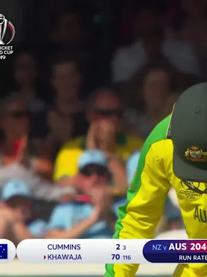 Logo of CWC19: NZ v AUS - Usman Khawaja batting highlights
