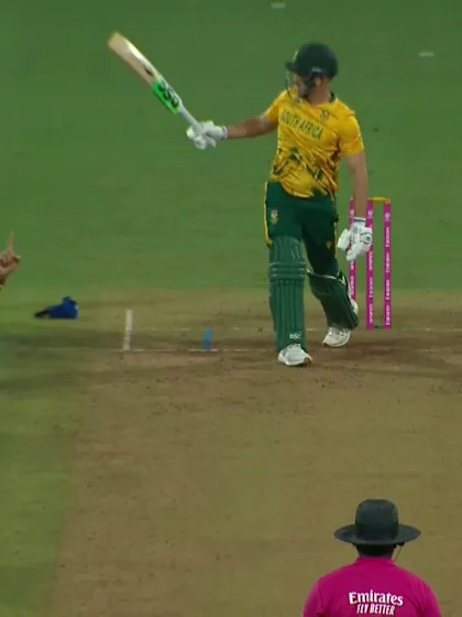 David Miller - Wicket - India vs South Africa