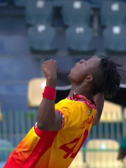 Matt Renshaw - Wicket - Australia vs Zimbabwe