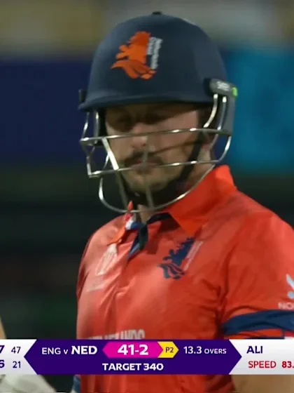 Wesley Barresi - Six - England vs Netherlands