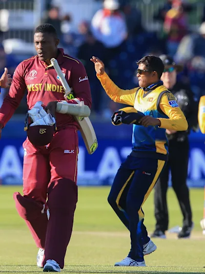 CWC19: M39 SL v WI – Extended highlights