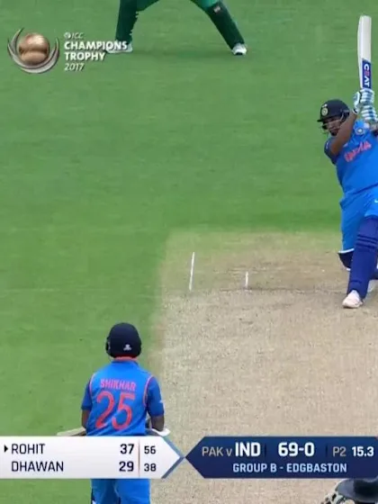 FIFTY: Rohit Sharma brings up his half-century for India