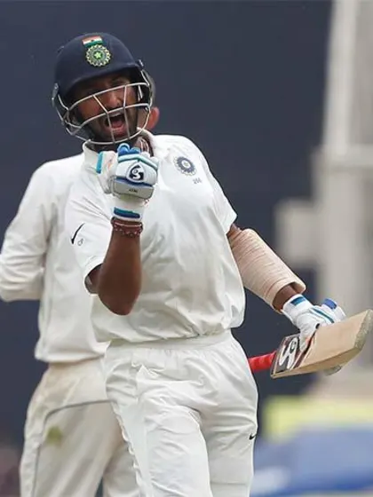 Jadeja strikes twice for India after Pujara-Saha show