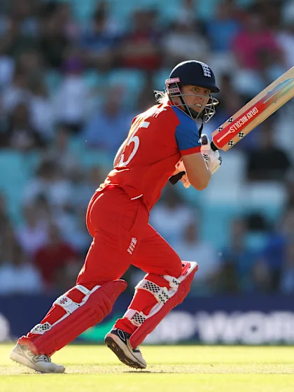 Six of the best: Heather Knight's finest innings across formats