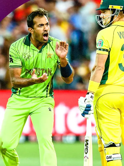 Wahab Riaz fiery spell against Shane Watson | ICC Men's CWC