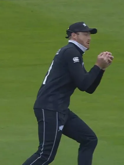 Logo of CWC19: NZ v PAK - Boult gets rid of Fakhar Zaman