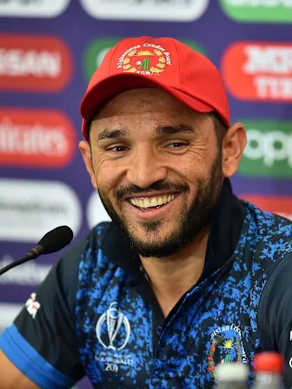 Gulbadin optimistic as Afghanistan spinners prepare for Bangladesh challenge