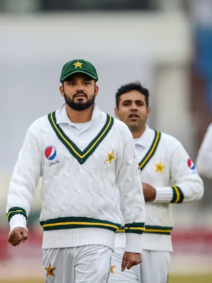 Draw on the cards as Rawalpindi weather caps second day at 18.2 overs