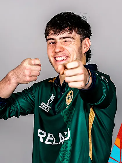 Ireland captain Philippe le Roux draws inspiration from experience | U19 CWC 2024