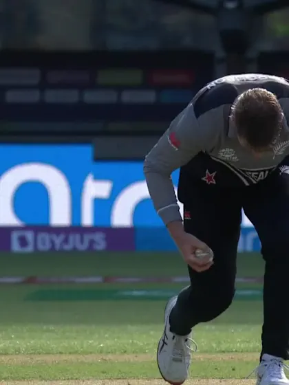 Logo of Wicket - Fionn Hand - Ireland v New-Zealand ICC T20WC 2022