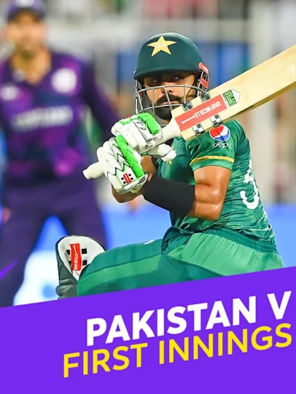 Pakistan v Scotland : First Innings Highlights