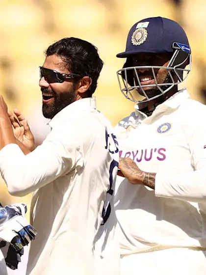 Logo of Ravindra Jadeja guilty of breaching ICC Code of Conduct