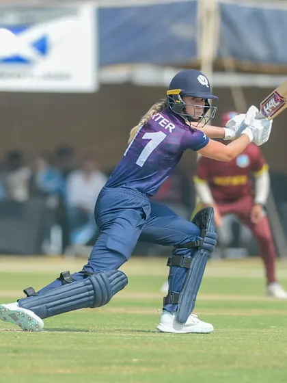 Kirsty McColl approved as replacement for Darcey Carter in Scotland squad at the ICC Women’s Cricket World Cup 2025 Qualifier