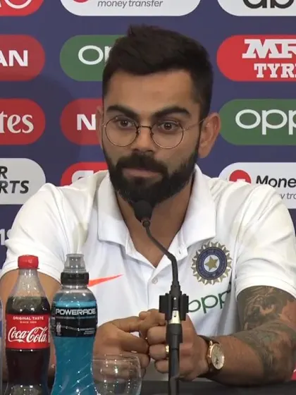 CWC19: SA v Ind - Kohli sad over friend Steyn's injury