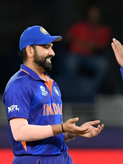Rohit Sharma's diving catch continues Namibia's slump