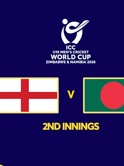 U19: England v Bangladesh (2nd Innings)