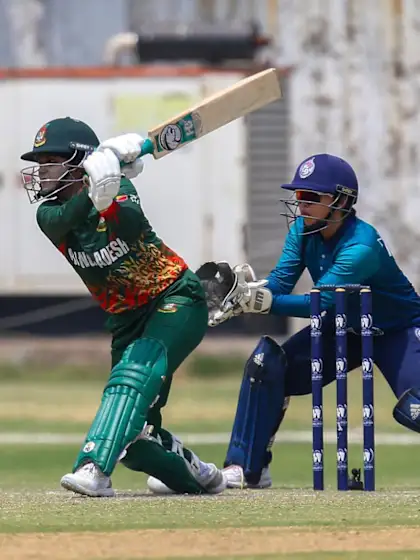 World Cup Qualifier performers make ICC Rankings strides