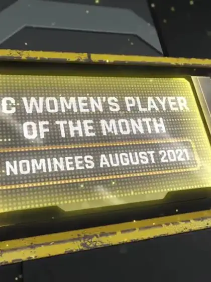 ICC Women's Player of the Month nominees – August 2021