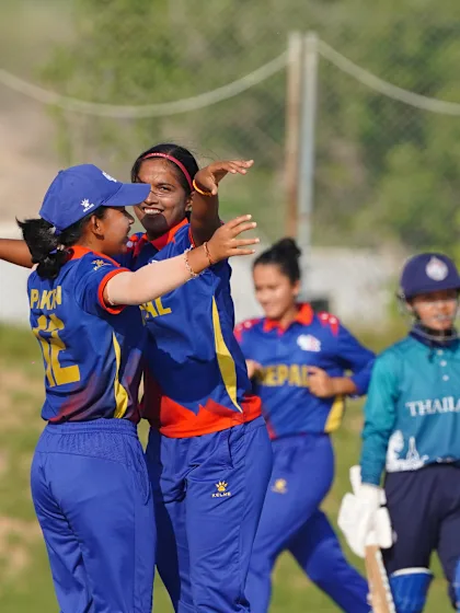 UAE records a mammoth 184-runs win over Kuwait as Nepal outplays Thailand by 106 runs in the ICC U19 Women’s T20 World Cup Asia Qualifier