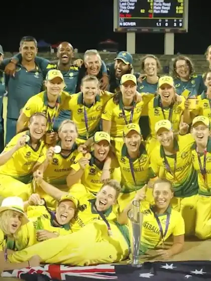 Meg Lanning looks back on a special WT20 2018 campaign