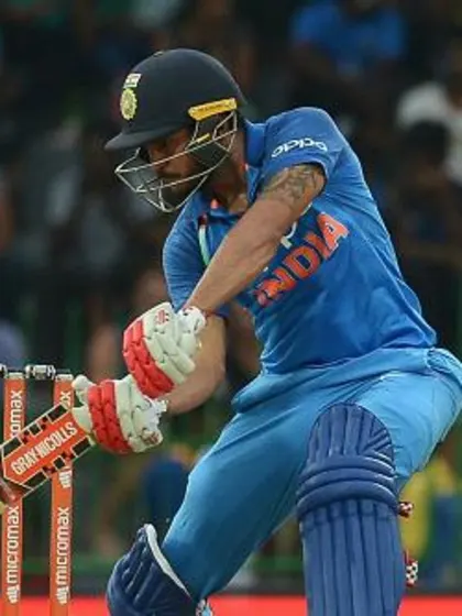 Middle-order is where I bat: Pandey