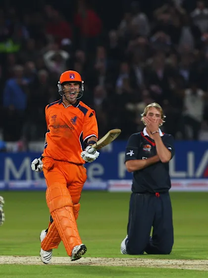 Lookback at ICC WT20 2009: The Netherlands pulls off opening thriller over England