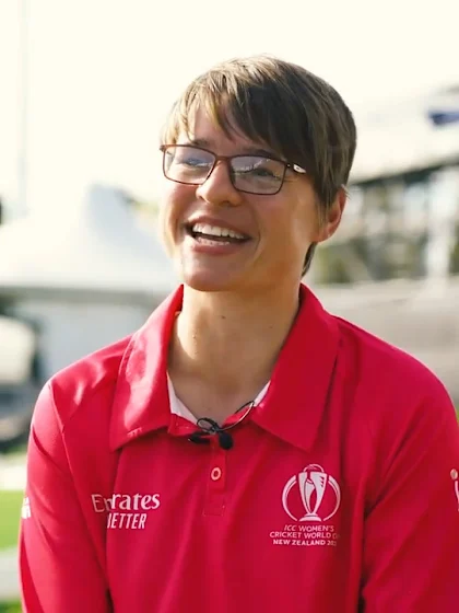 Meet Lauren Agenbag – the youngest umpire to have officiated in a CWC Final