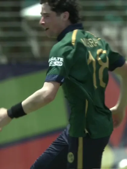 Jewel Andrew - Wicket - West Indies vs Ireland